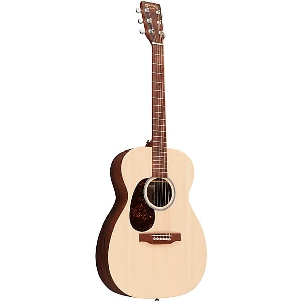 Martin 00-X2EL Left Handed Acoustic Electric Guitar - Natural 2
