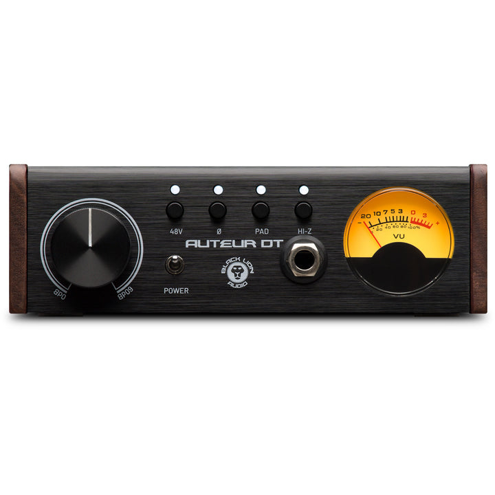 Black Lion Audio Auteur DT Single Channel Preamp/DI Box