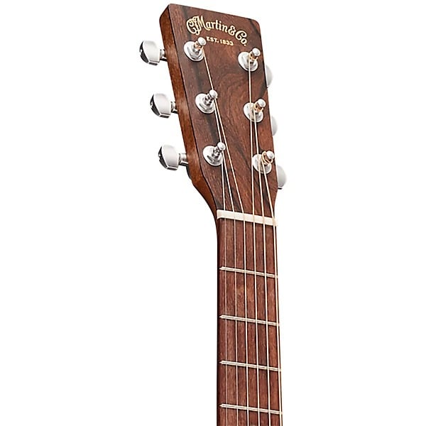 Martin 00-X2EL Left Handed Acoustic Electric Guitar - Natural 5