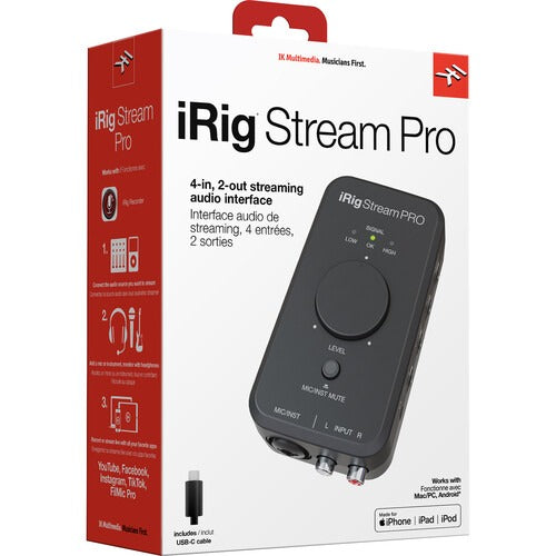 IK Multimedia iRig Stream Pro 4