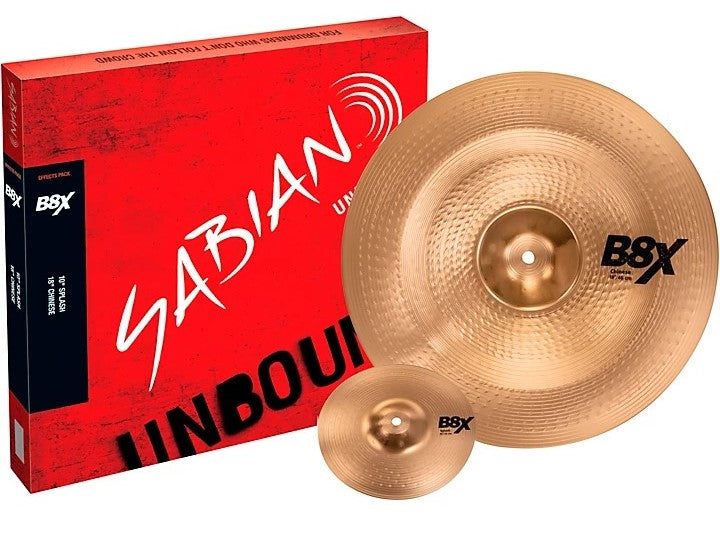 Sabian B8X Cymbal Effects Package