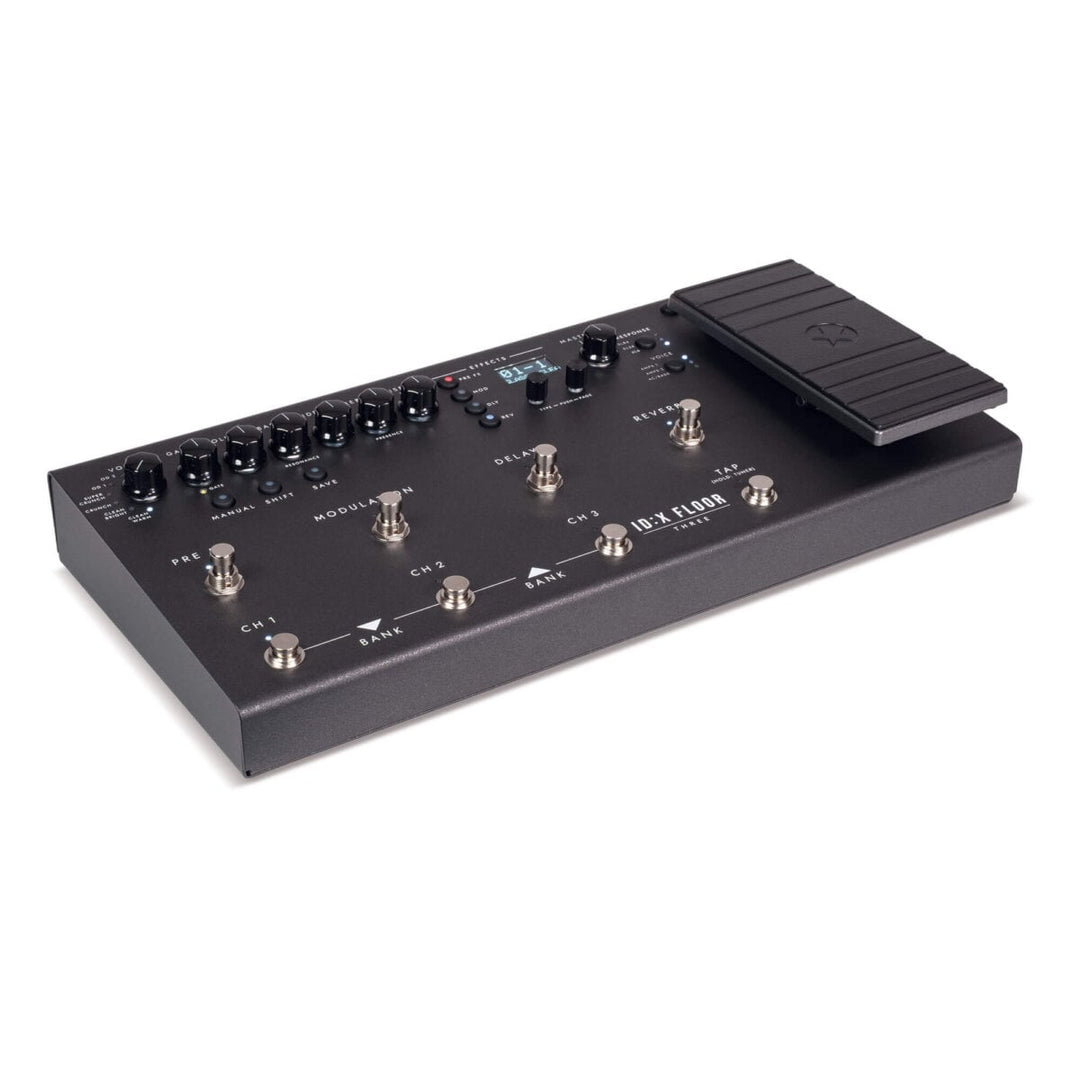 Blackstar ID:X Floor 3 Floorboard Multi-Effects Pedal With Expression Pedal - Black 6