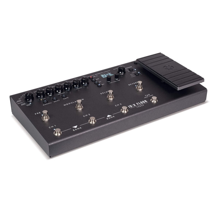 Blackstar ID:X Floor 3 Floorboard Multi-Effects Pedal With Expression Pedal - Black 6