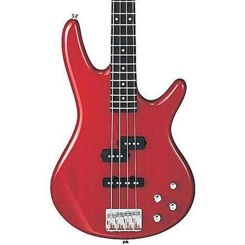 Ibanez GSR200TR Bass Transparent Red