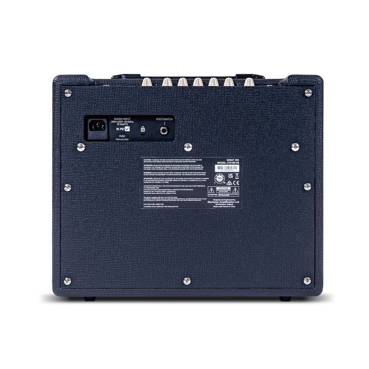 Blackstar DEBUT 30w 1x10 Combo Guitar Amplifier - Black