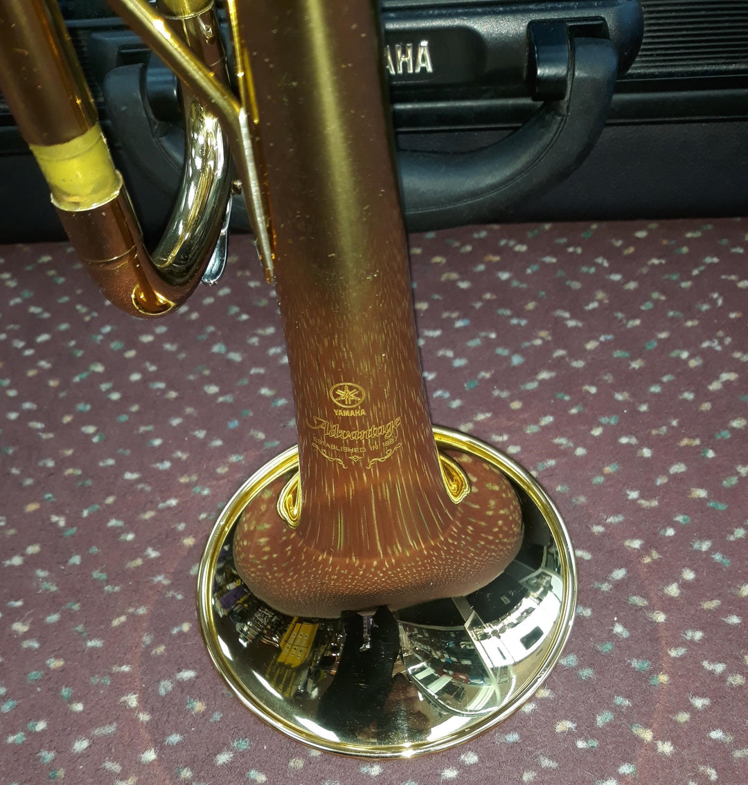 Used Yamaha YTR-200ADII Bb Student Trumpet - With Case and Mouthpiece