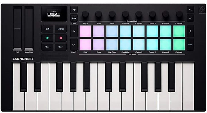 Novation Launchkey Mini 25 MK4 25-key Keyboard Controller