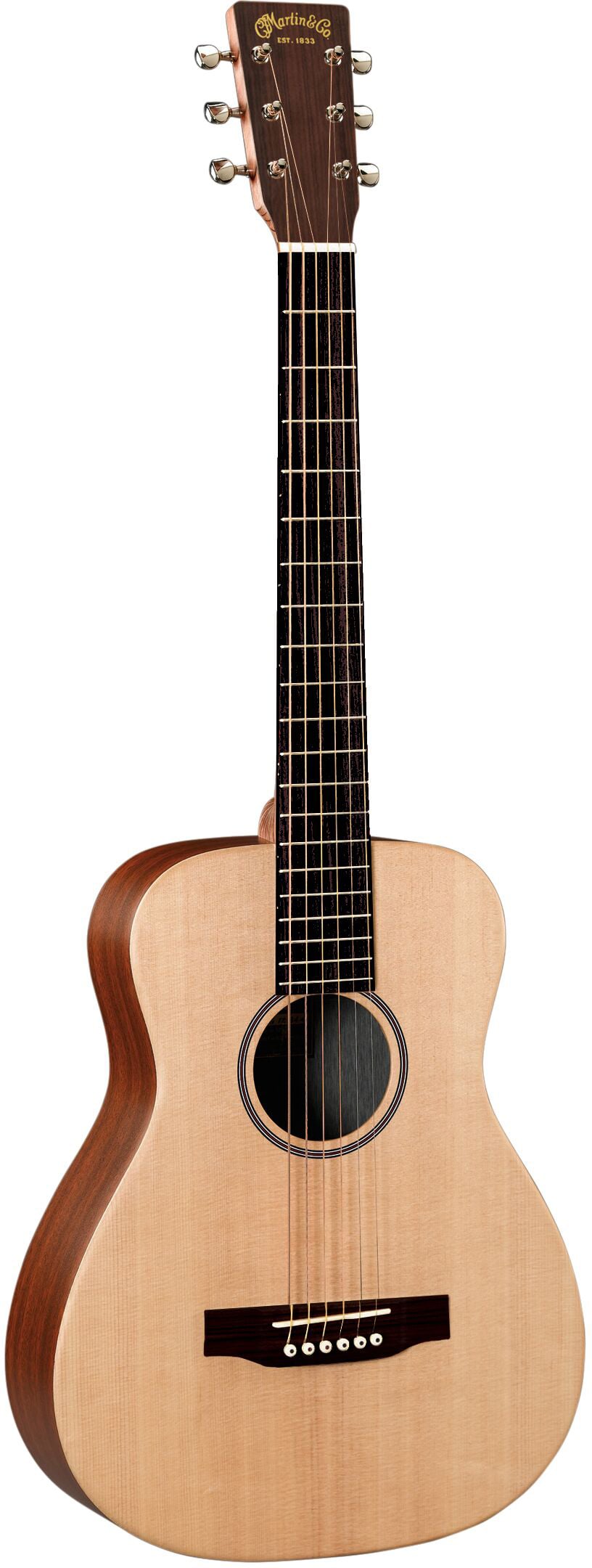 Martin LX1 Little Martin Acoustic Guitar - Natural 2