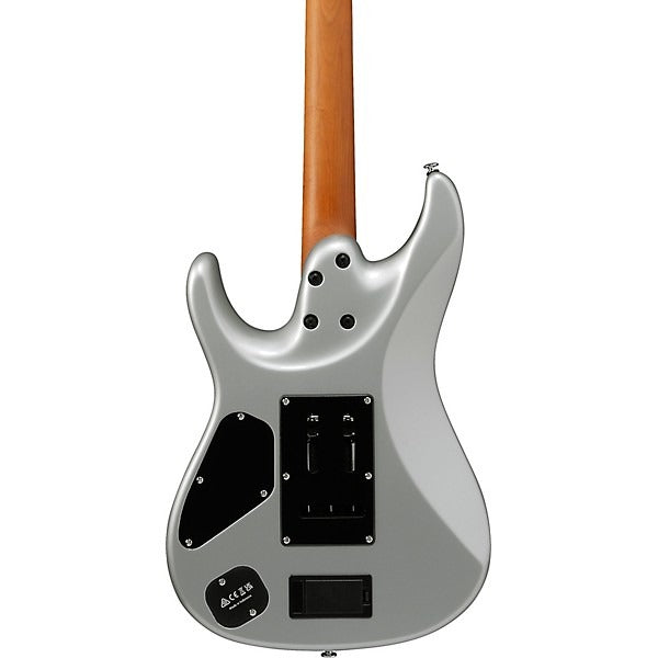Ibanez TOD10 Tim Henson Signature Electric Guitar - Classic Silver 2