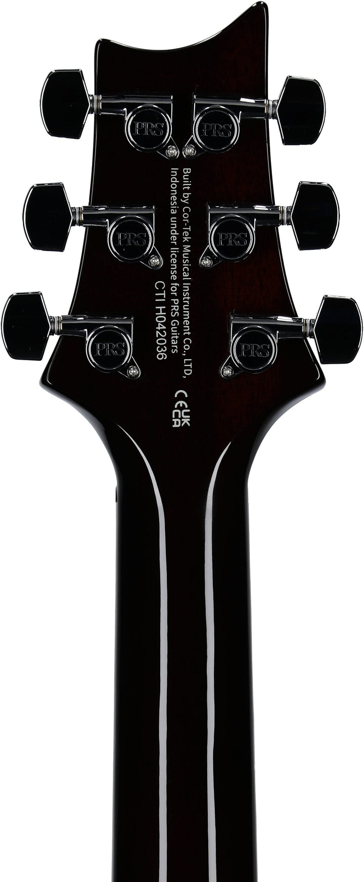 PRS SE DGT Standard David Grissom Electric Guitar - Tobacco Sunburst 2