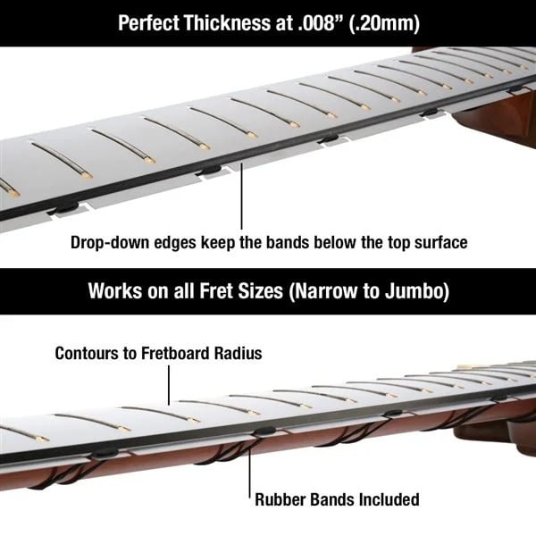 Music Nomad MN801 Fret Shield Fretboard Protector - For Gibson Electric Guitars 3