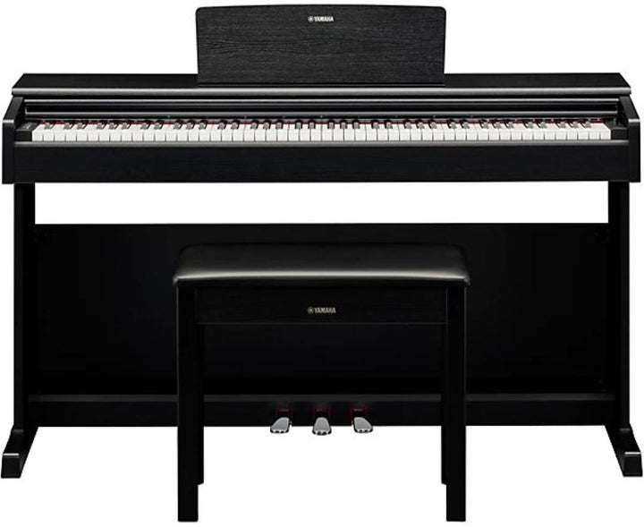 Yamaha Arius YDP-145B Digital Home Piano With Bench  - Black Walnut