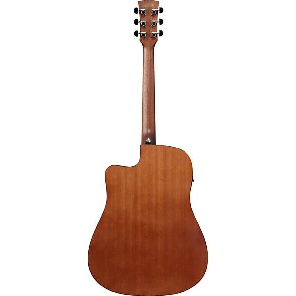 Ibanez PF54CEOPN Acoustic Electric Dreadnought Guitar - Open Pore Natural 4