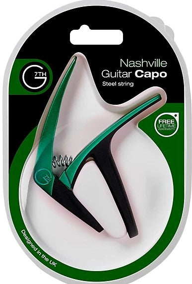 G7th Nashville 6 String Capo - Green 2