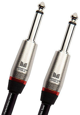 Monster Performer 600 Instrument Cable Straight - 6'