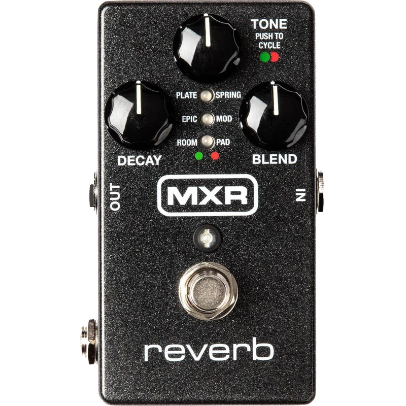 MXR M300 Digital Reverb Guitar Effects Pedal