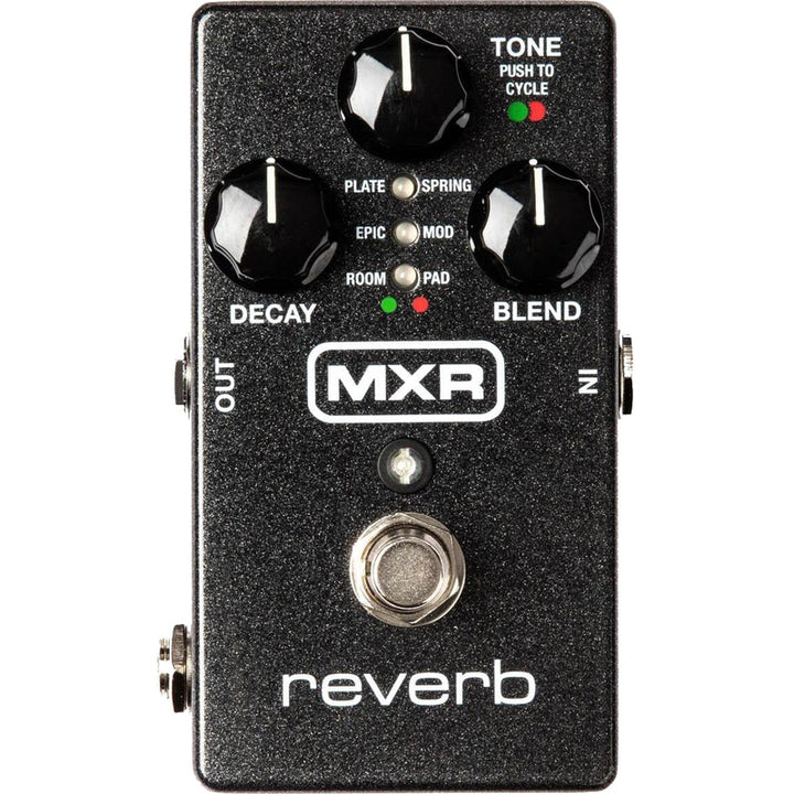 MXR M300 Digital Reverb Guitar Effects Pedal