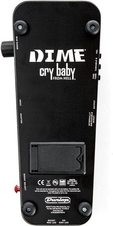 Dunlop \"Dimebag\" Signature Wah Crybaby Pedal 4