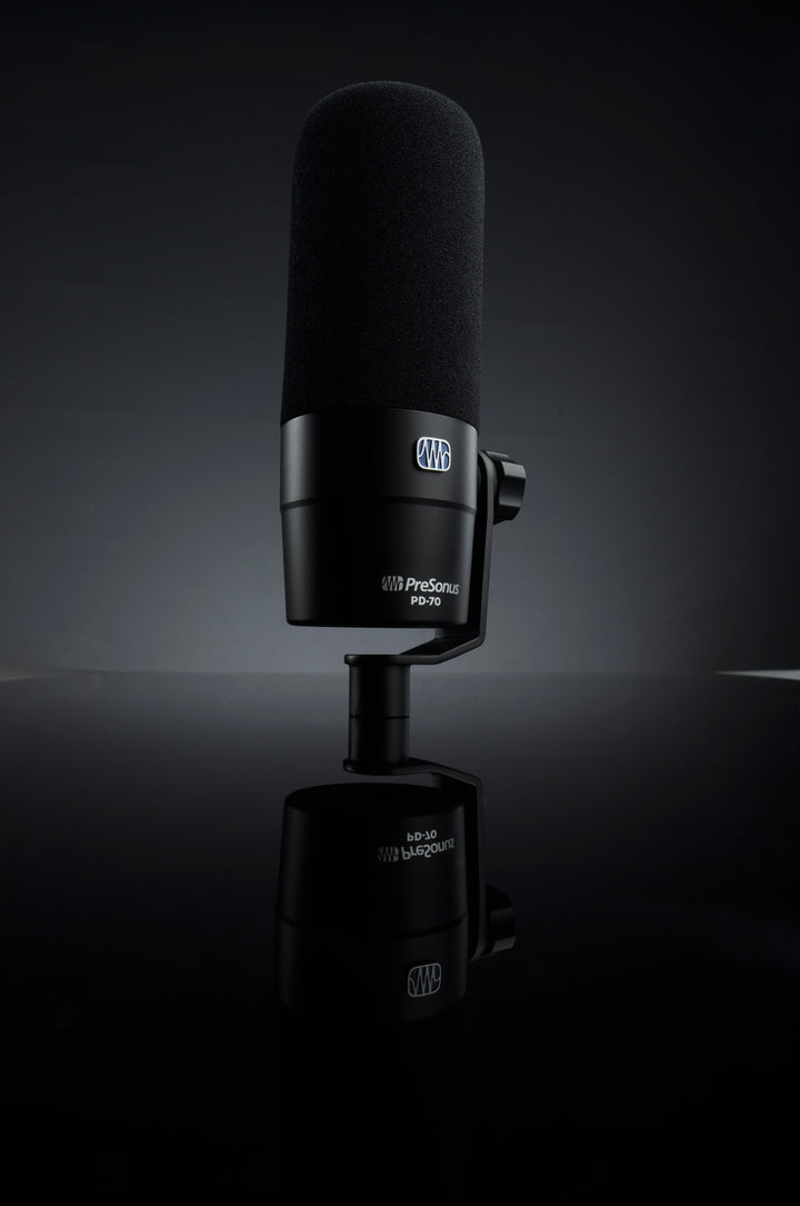 Presonus PD-70 Dynamic Cardioid Broadcast Microphone 3