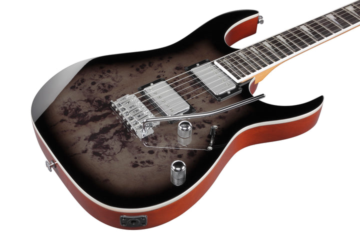 Ibanez 'Limited Edition' GRG220 Electric Guitar - Brown Black Burst 7