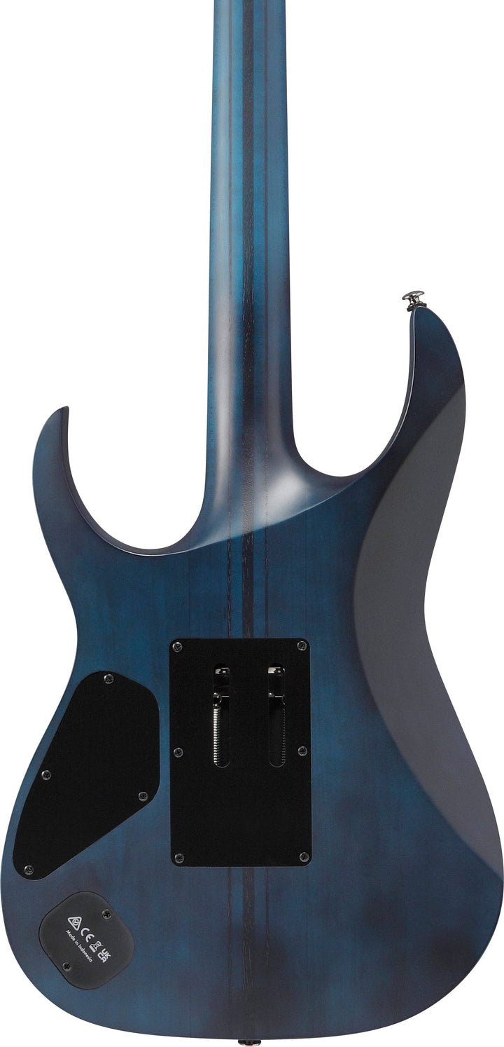 Ibanez RGT1270PBCTF Premium Electric Guitar - Cosmic Blue Starburst Flat 7