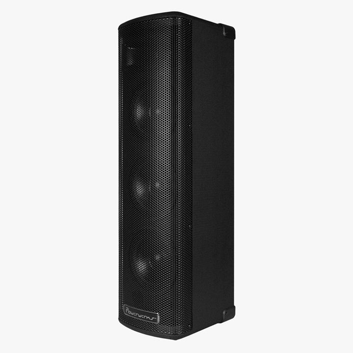 Powerwerks PW3X6BT 3 Channel Powered PA Tower - With Bluetooth