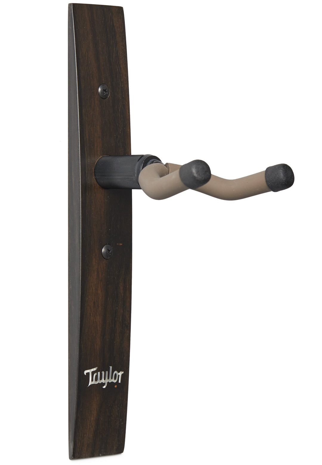 Taylor Exotic Wood Guitar Hanger - Ebony with Italian Acrylic Taylor Logo