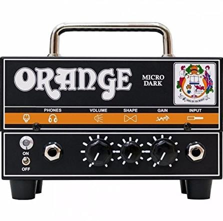 Orange MD20 Micro Dark Head
