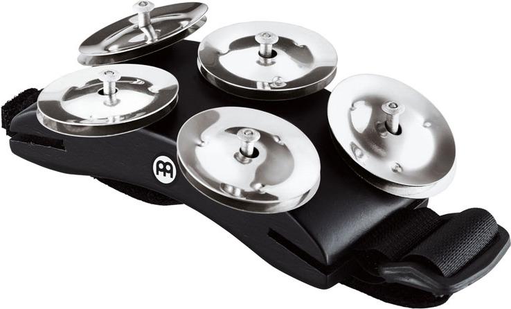 Meinl CFT5-BK Cajon Foot Tambourine