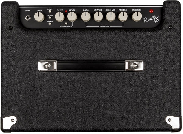 Fender Rumble 40 V3 Bass Combo Amplifier