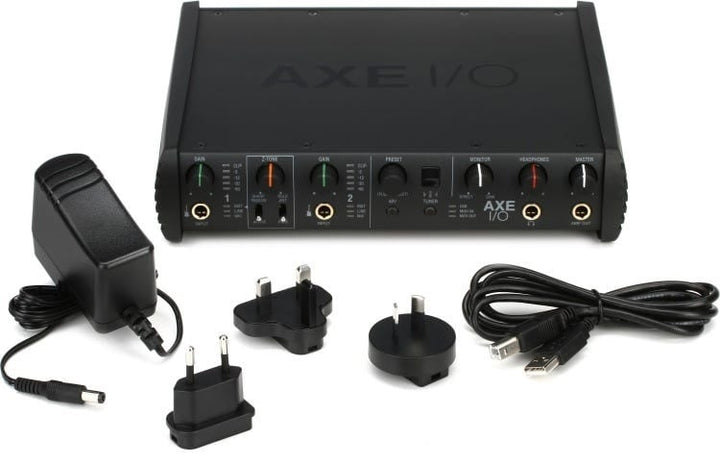 IK Multimedia AXE I/O USB Audio Interface 5