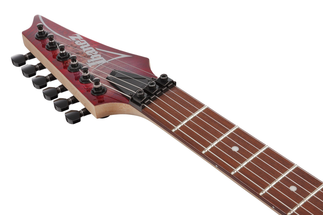 Ibanez RG470PBREB Standard Electric Guitar - Red Eclipse Burst 3