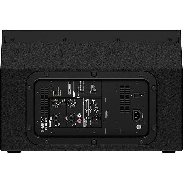 Yamaha DHR12M 12" Powered Floor Monitor Loudspeaker - Each