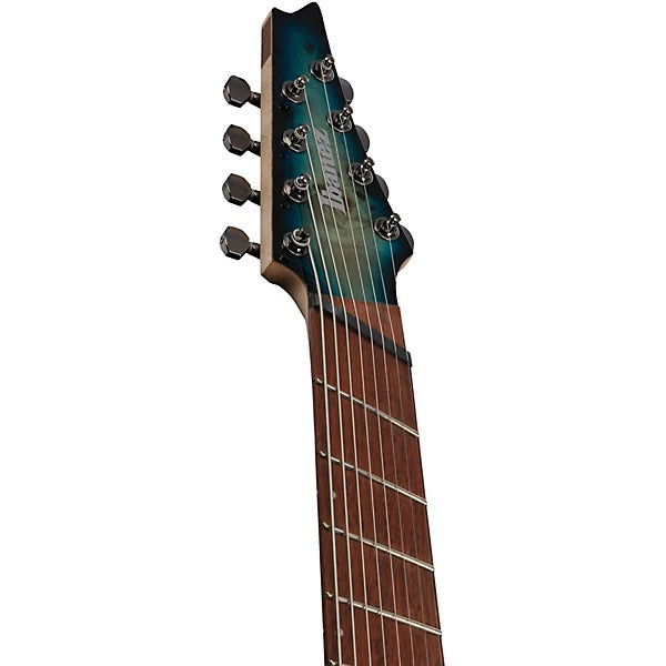 Ibanez RGMS8PB Multi Scale 8 String Electric Guitar - Cosmic Blue Starburst