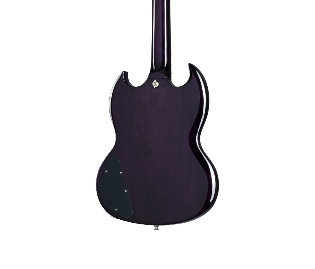 Epiphone SG Modern Figured Electric Guitar - Purple Burst 4