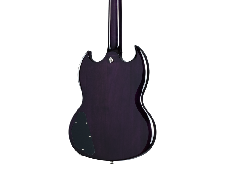 Epiphone SG Modern Figured Electric Guitar - Purple Burst 4