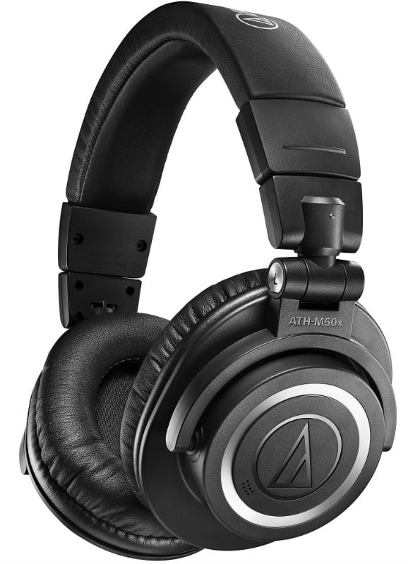 Audio Technica ATH-M50XBT2 Bluetooth Headphones 4