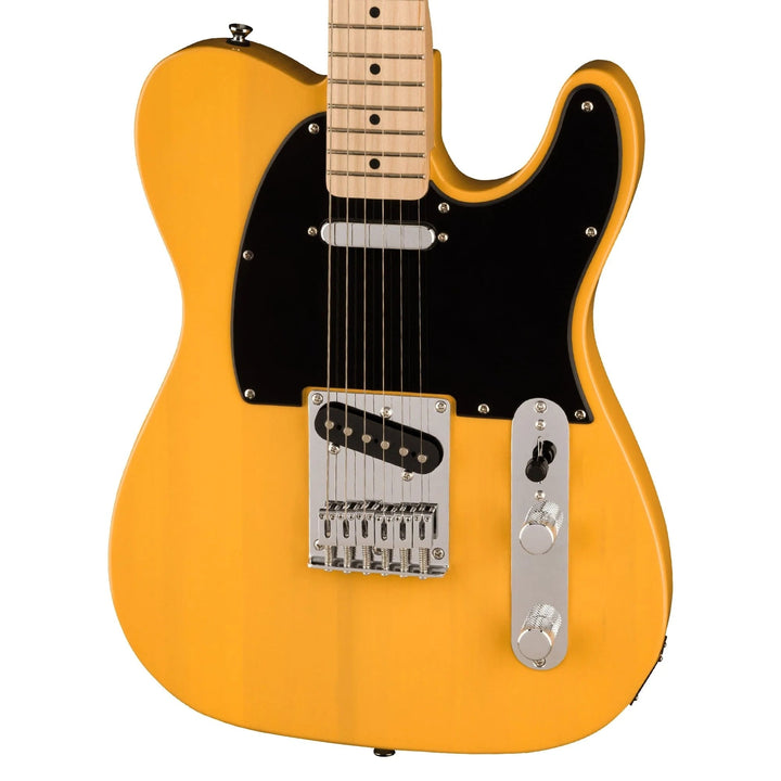 Squier Sonic Telecaster Electric Guitar - Butterscotch Blonde 2