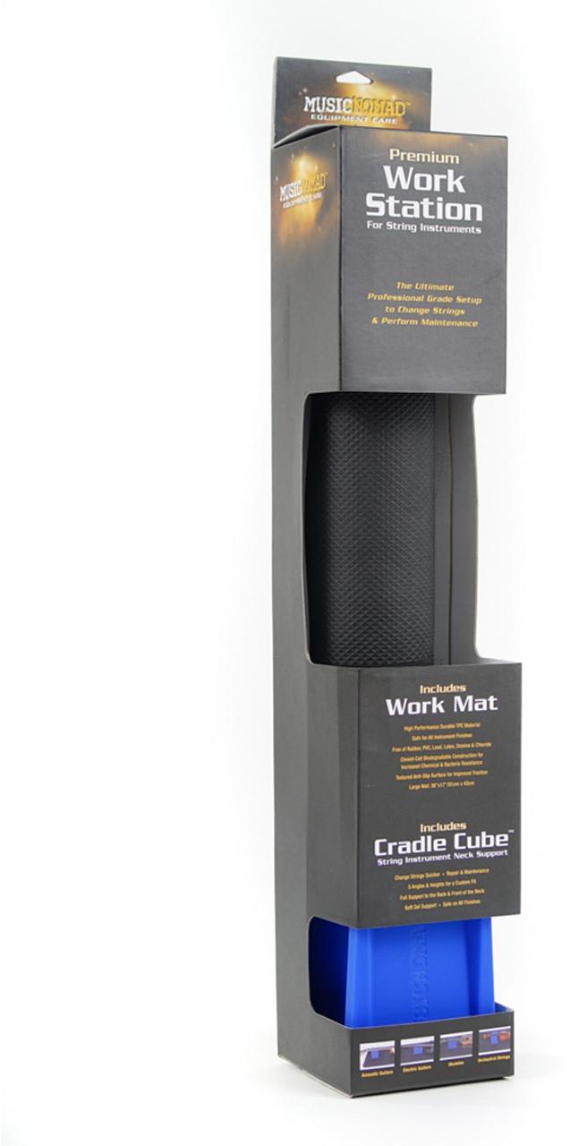 Music Nomad MN207 Work Station Neck Support and Work Mat 2