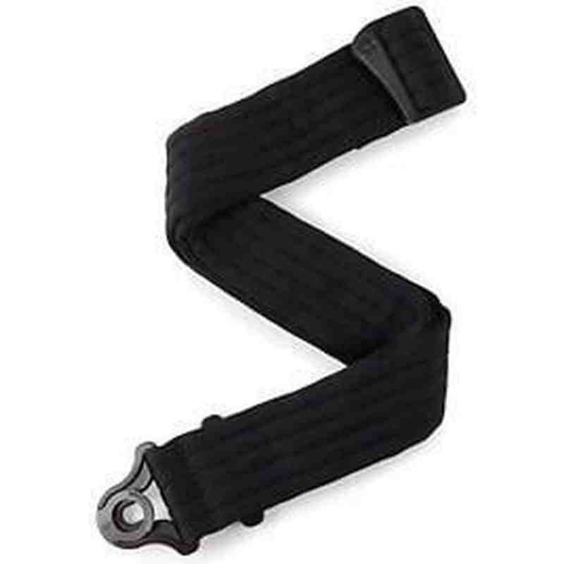 D'Addario 50BAL00 Auto Lock Guitar Strap Black