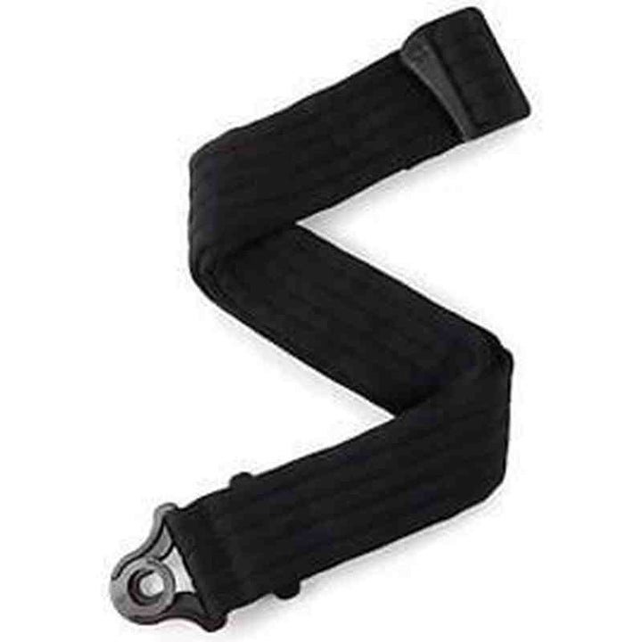 D'Addario 50BAL00 Auto Lock Guitar Strap Black