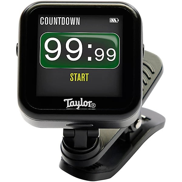 Taylor Beacon Digital 5-Way Accessory Clip-On Tuner - Black 5