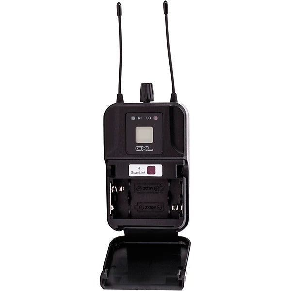 CAD GXLIEMBP BodyPack Receiver - MEB1 Earbuds Included