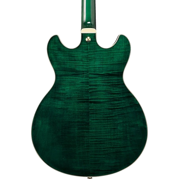 Ibanez Artcore Expressionist AS93FM Semi-hollow Electric Guitar - Transparent Moss Green 6