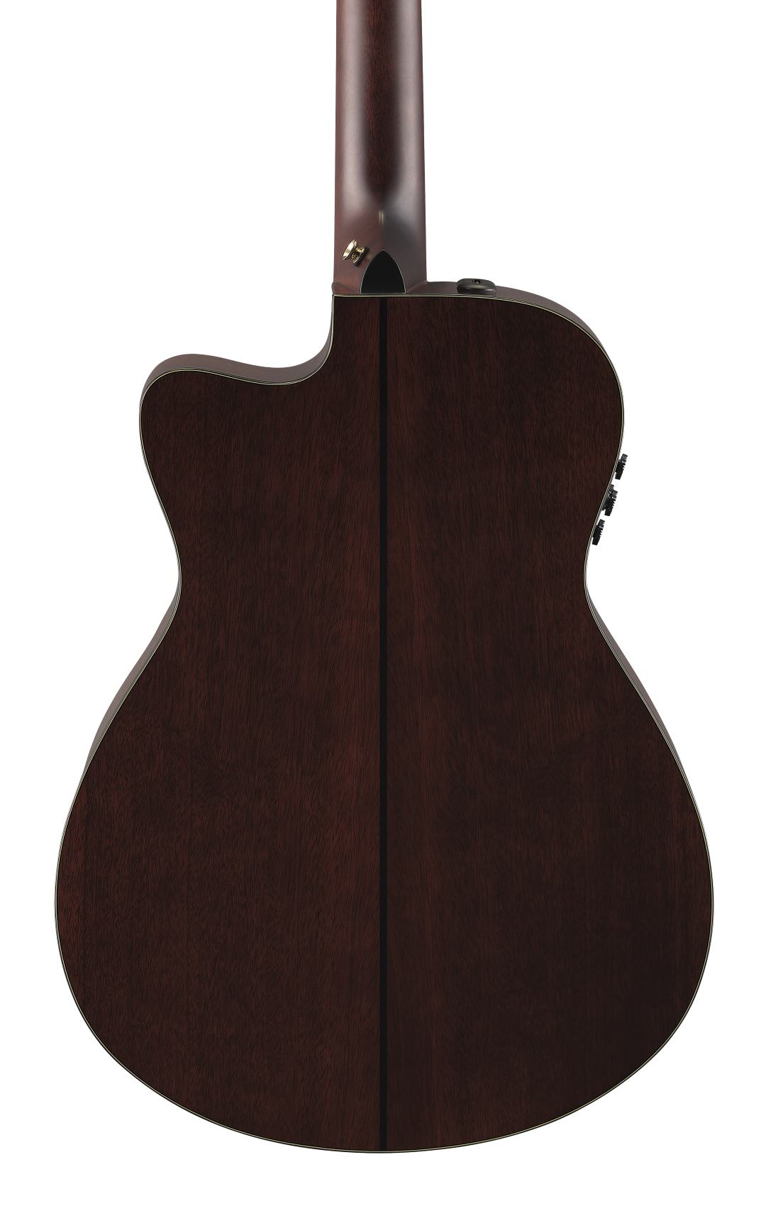 Yamaha TAS3C Trans Series Acoustic Electric Concert Guitar - Natural 4