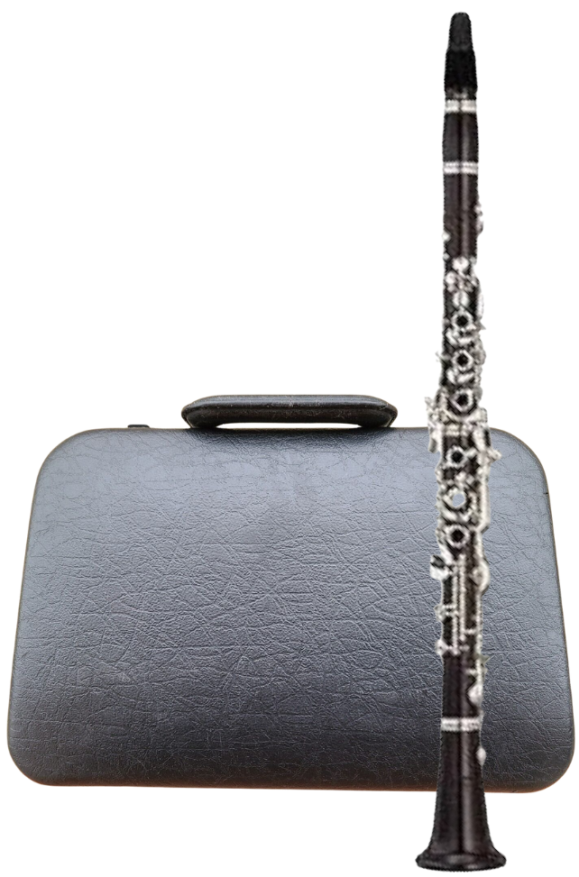 Used Yamaha YCL-24II Bb Resonite Clarinet - With Original Case and Mouthpiece