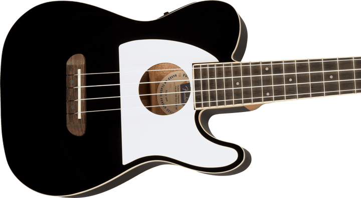 Fender Fullerton Tele Ukulele (Black) 4