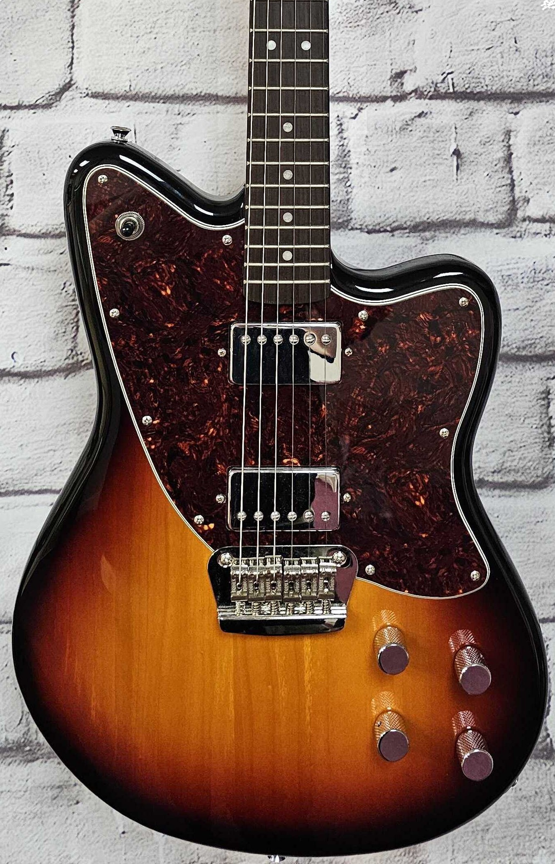 Squier Paranormal Toronado Electric Guitar - 3 Color Sunburst (B-Stock)