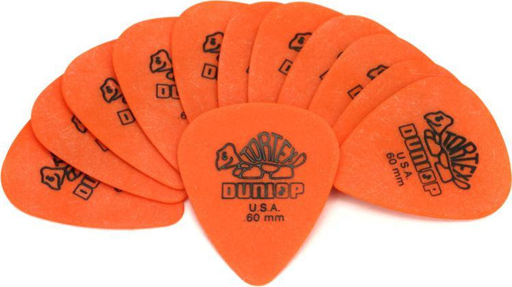 Dunlop Standard Tortex Pick Pack (Orange .60) 2