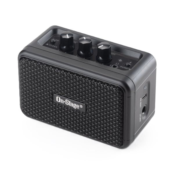 OnStage TGA01 Travel Guitar Amp - Black 2